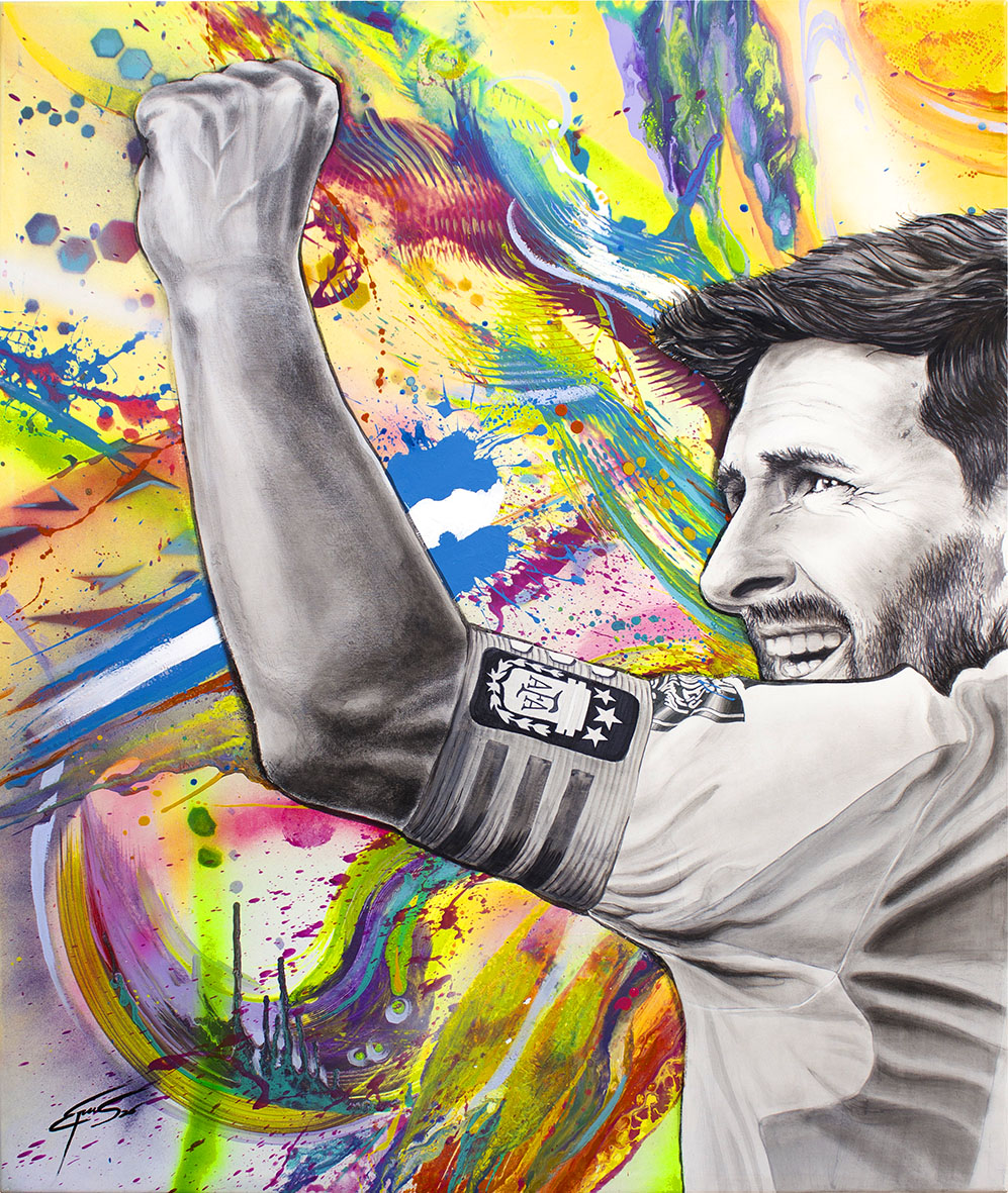 LA GLORIA - MESSI